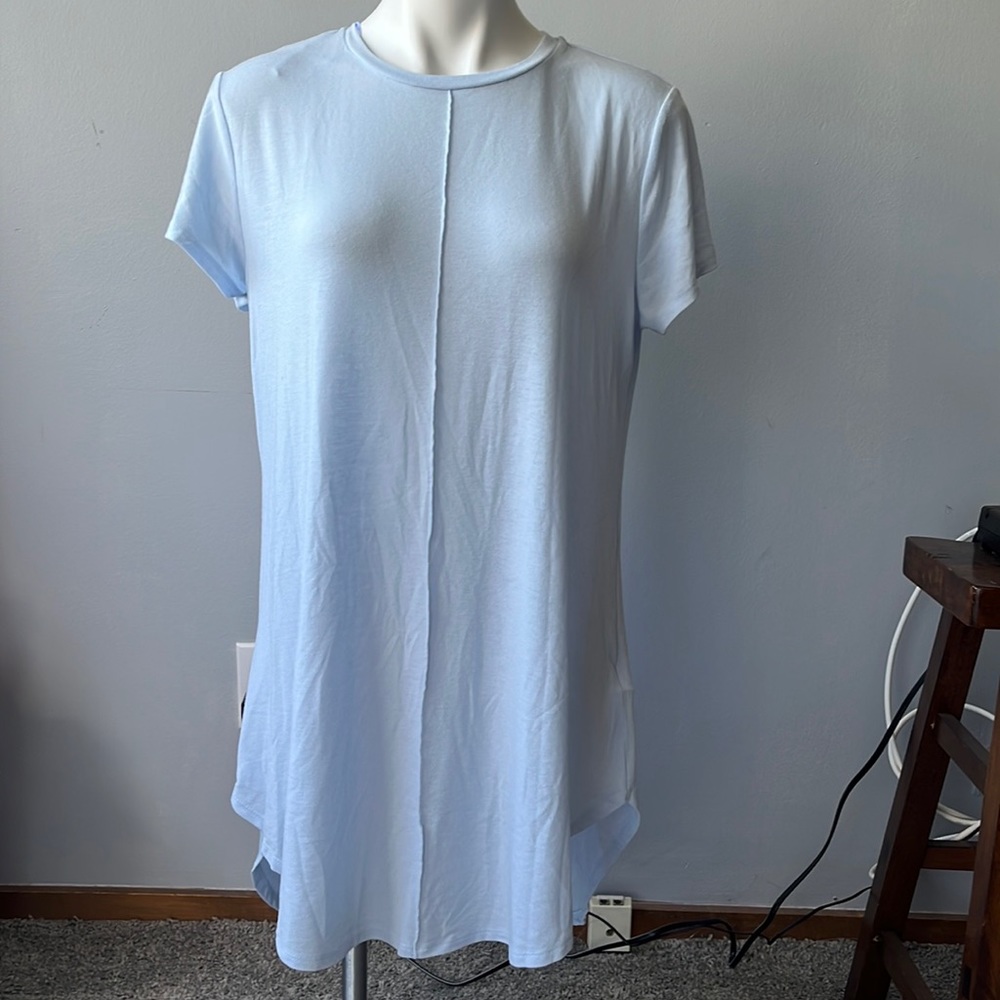 Primark Light Blue T-Shirt Dress